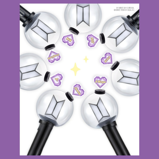 (PRE-ORDER) BTS ARIRANG TOUR LETTERING LIGHTSTICK PARTS