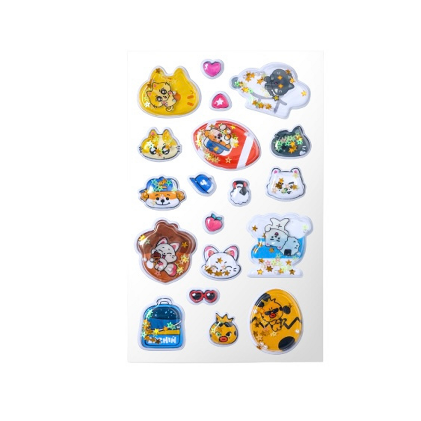 (PRE ORDER) ENHYPEN ENCHIN Character Collection — Sticker Set