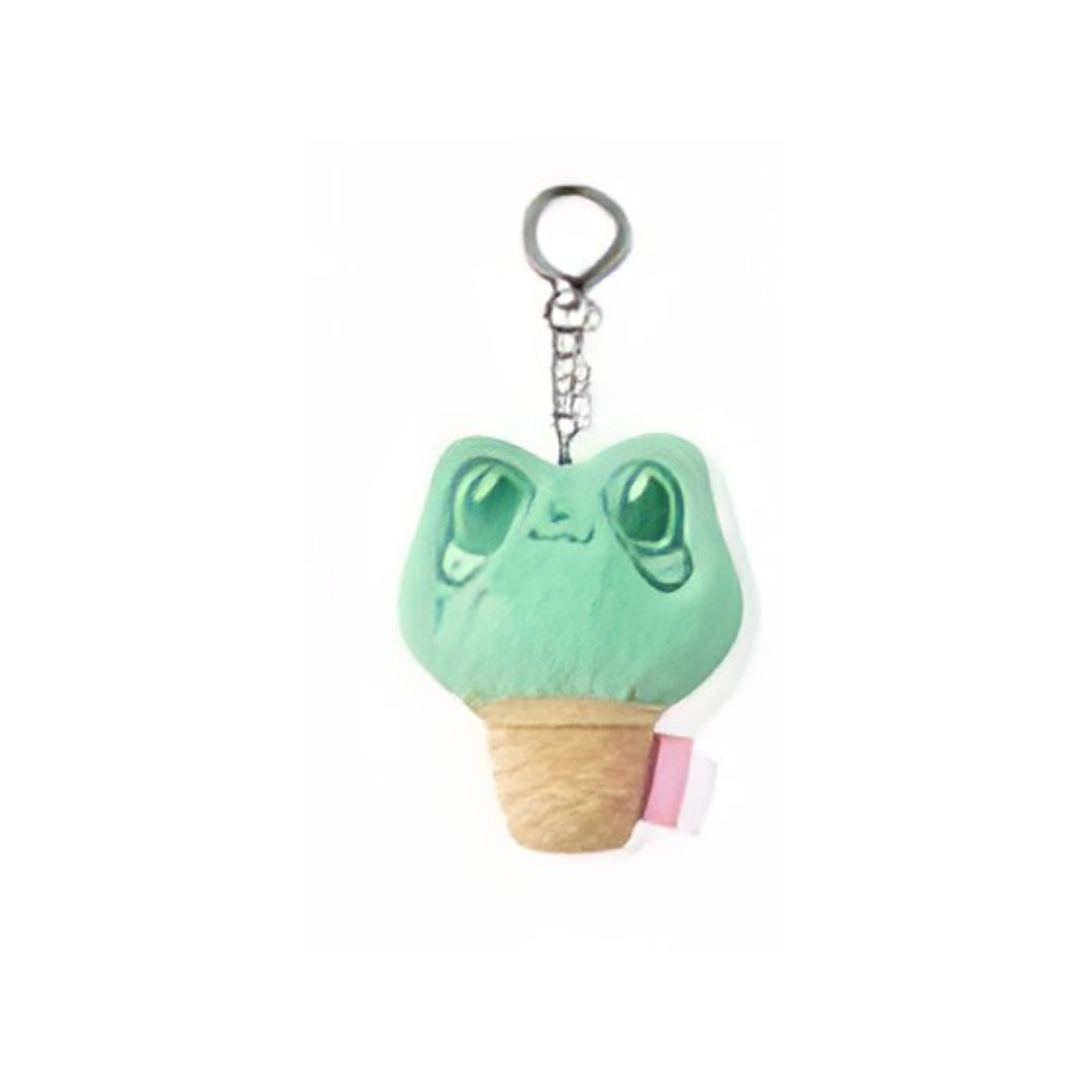 (PRE-ORDER) Ice Cream with 'MINITEEN' POP-UP - Face Keyring