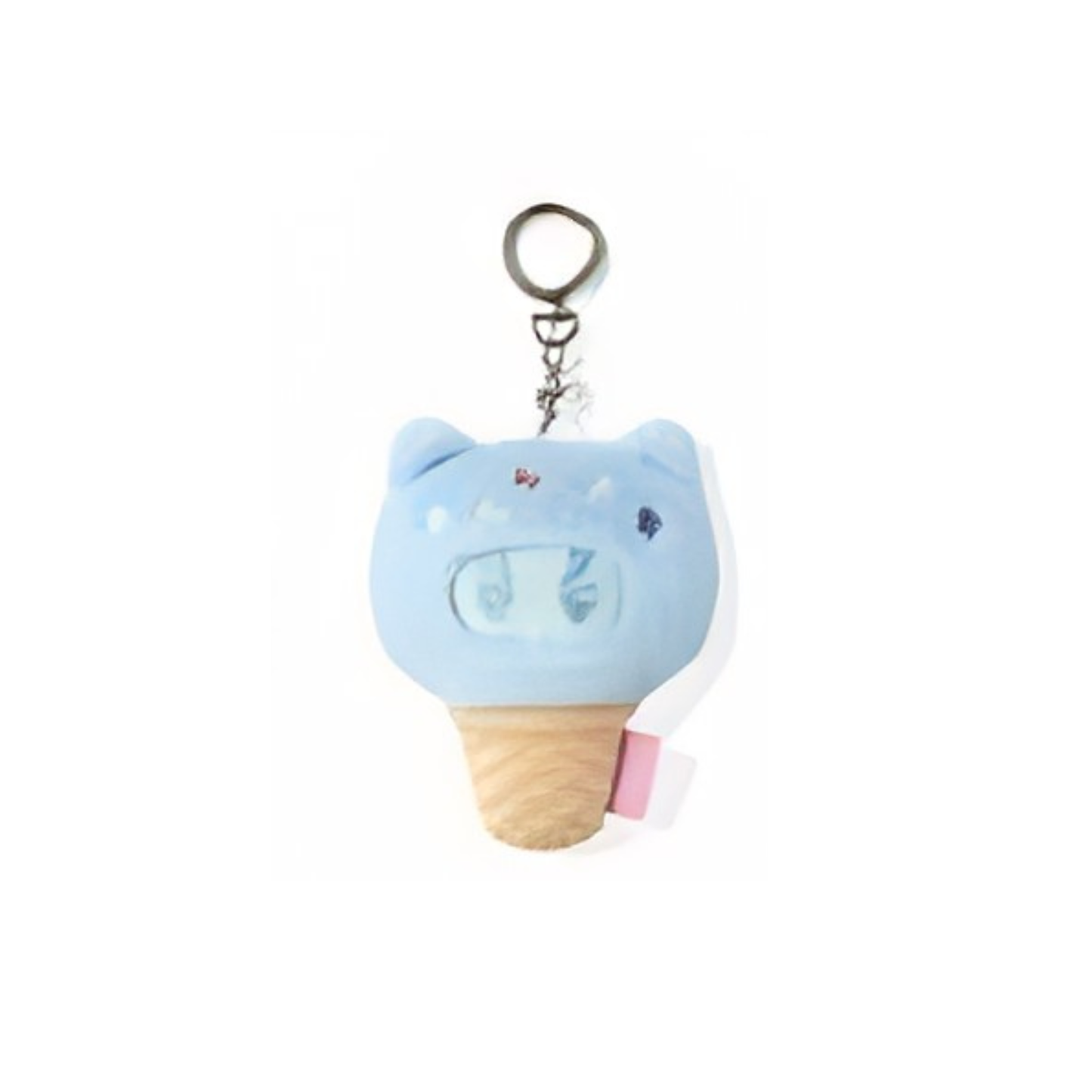 (PRE-ORDER) Ice Cream with 'MINITEEN' POP-UP - Face Keyring