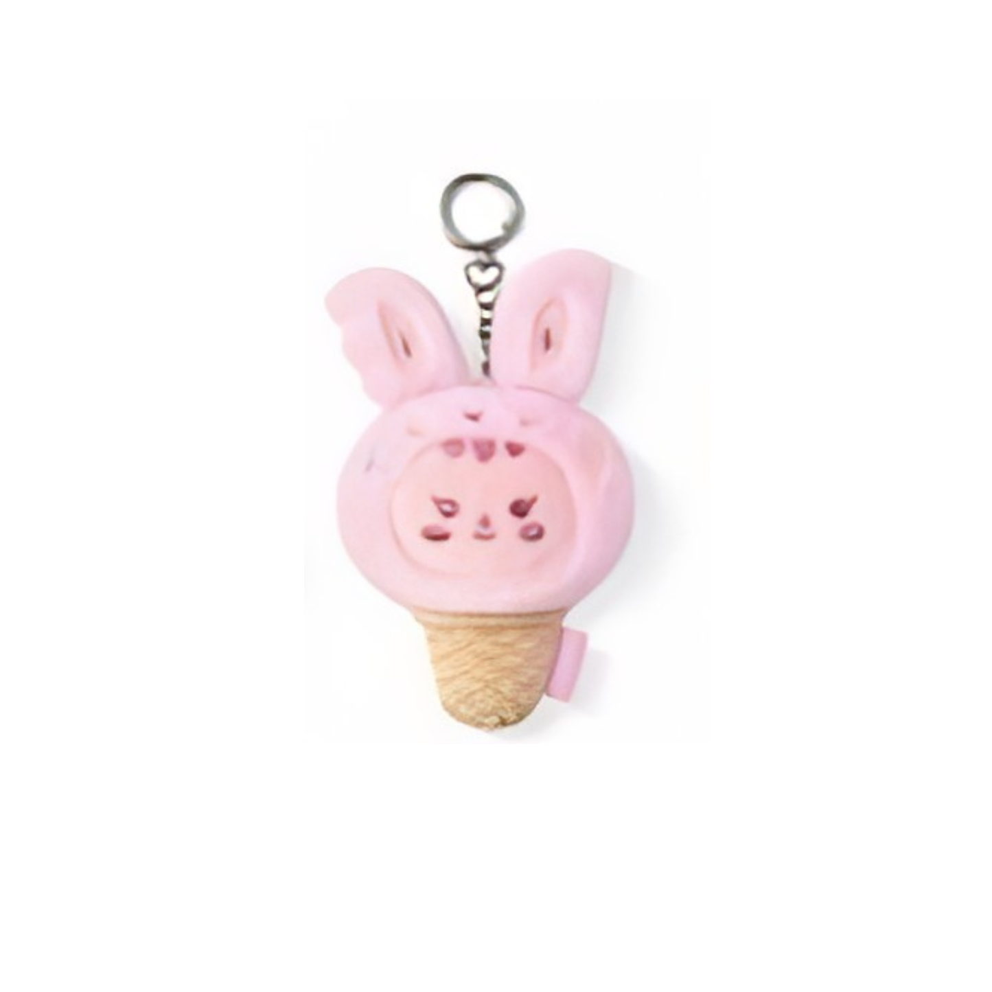 (PRE-ORDER) Ice Cream with 'MINITEEN' POP-UP - Face Keyring