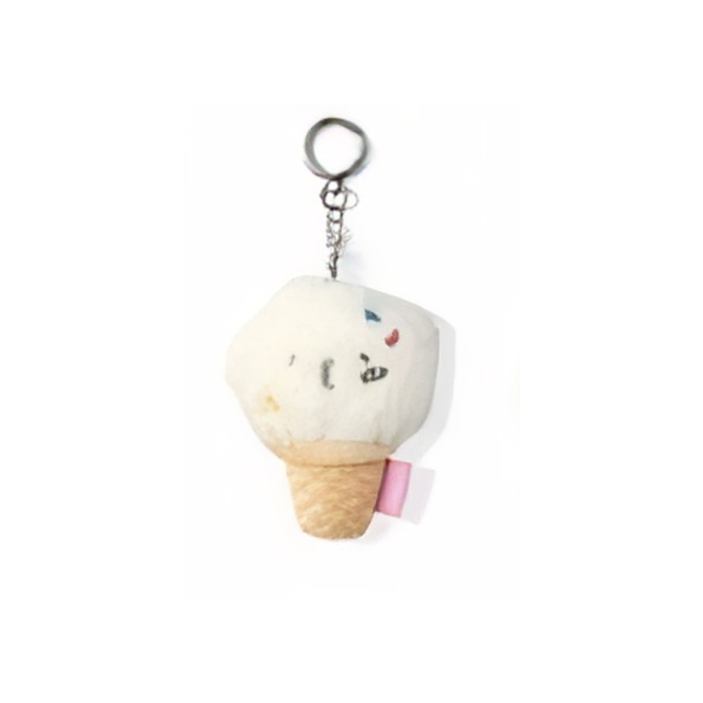 (PRE-ORDER) Ice Cream with 'MINITEEN' POP-UP - Face Keyring