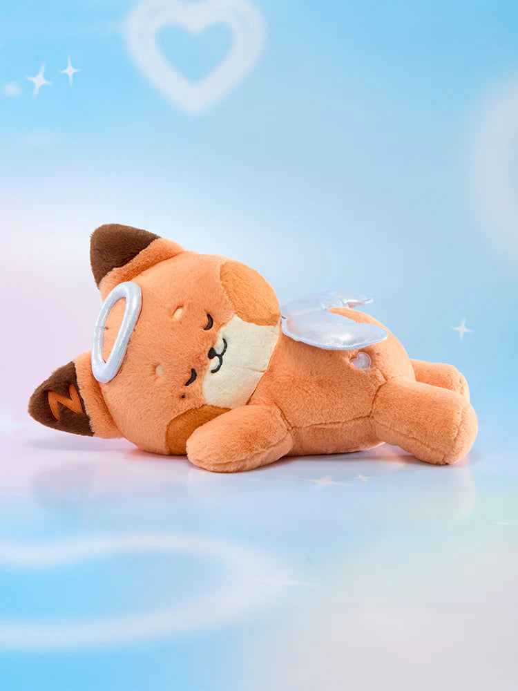 [PRE-ORDER] ZERONI X Line Friends Angel Big Lying Plush - ZEROBASEONE