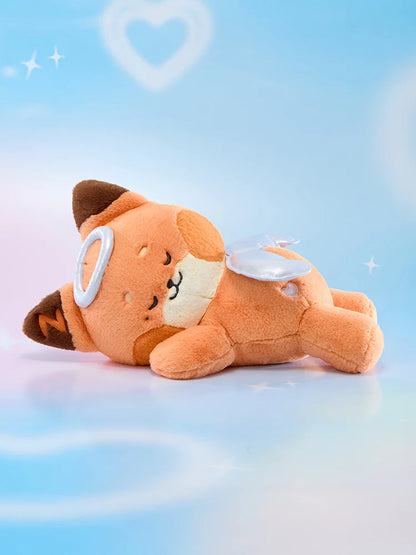 [PRE-ORDER] ZERONI X Line Friends Angel Big Lying Plush - ZEROBASEONE