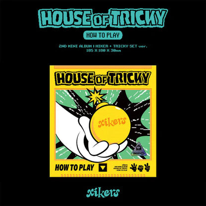 Xikers 2nd Mini Album “House of Tricky: How to play”