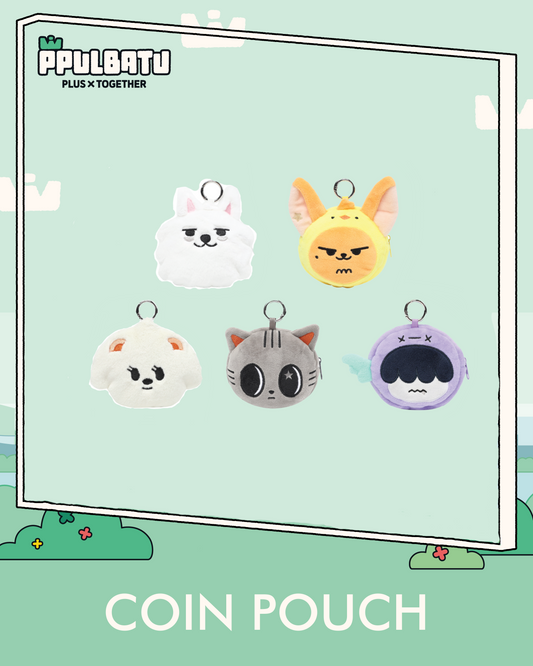 [PRE ORDER] TXT PPULBATU POP UP STORE - COIN POUCH