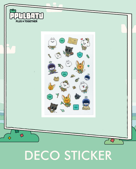 [PRE ORDER] TXT PPULBATU POP UP STORE - DECO STICKER