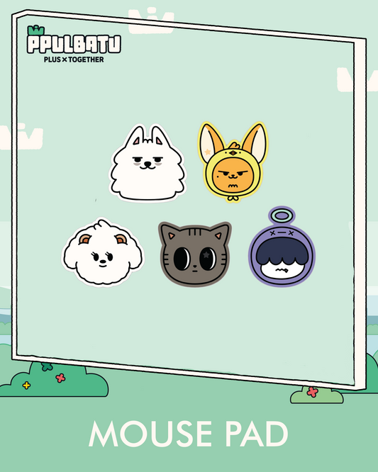 [PRE ORDER] TXT PPULBATU POP UP STORE - MOUSE PAD