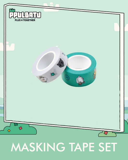 [PRE ORDER] TXT PPULBATU POP UP STORE - MASKING TAPE SET