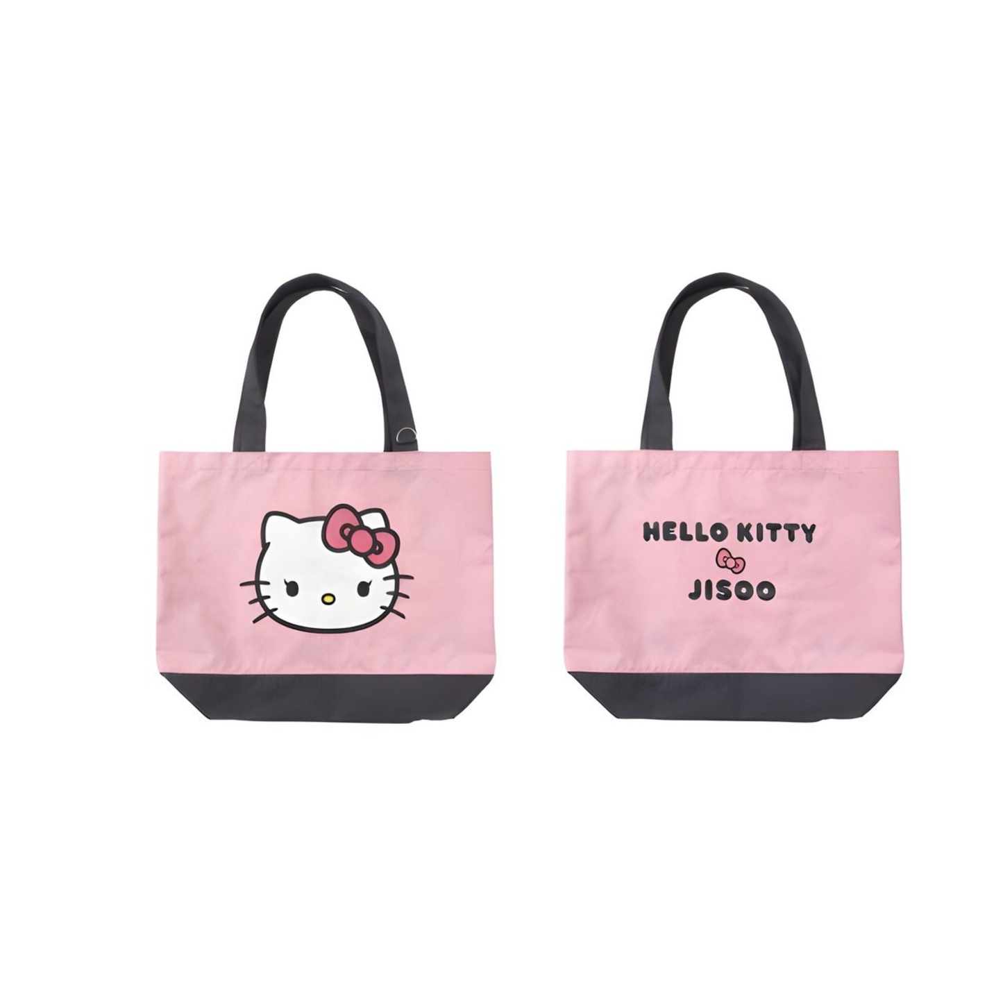 (PRE-ORDER) HELLO KITTY x JISOO POP-UP - TOTEBAG
