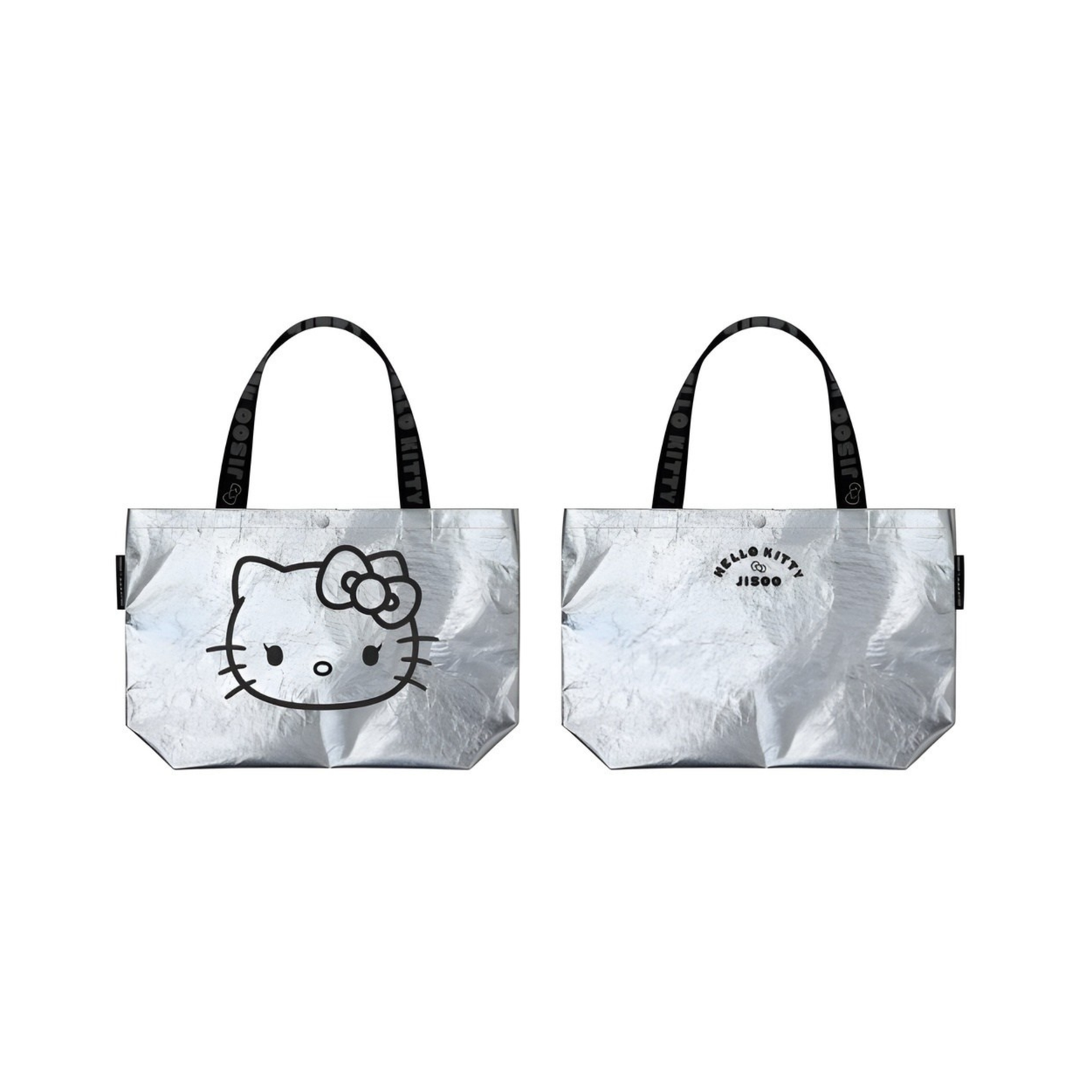 (PRE-ORDER) HELLO KITTY x JISOO POP-UP - TOTEBAG
