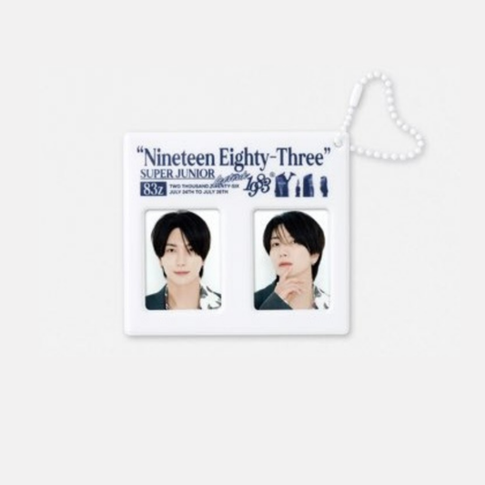 (PRE-ORDER) SUPER JUNIOR-83z TOUR [1983] - ID HOLDER SET