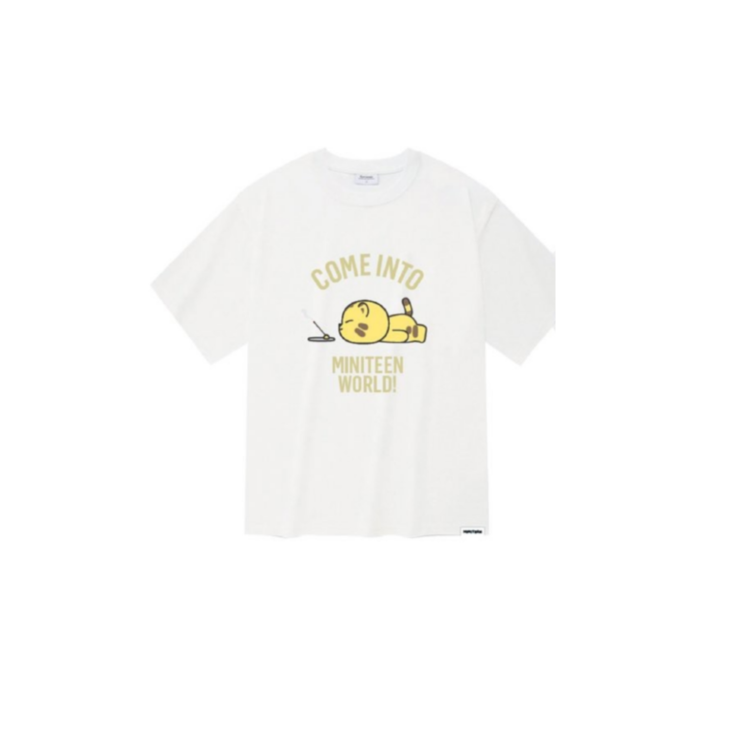 (PRE-ORDER) MINITEEN&SPAO - SHORT-SLEEVE T-SHIRT