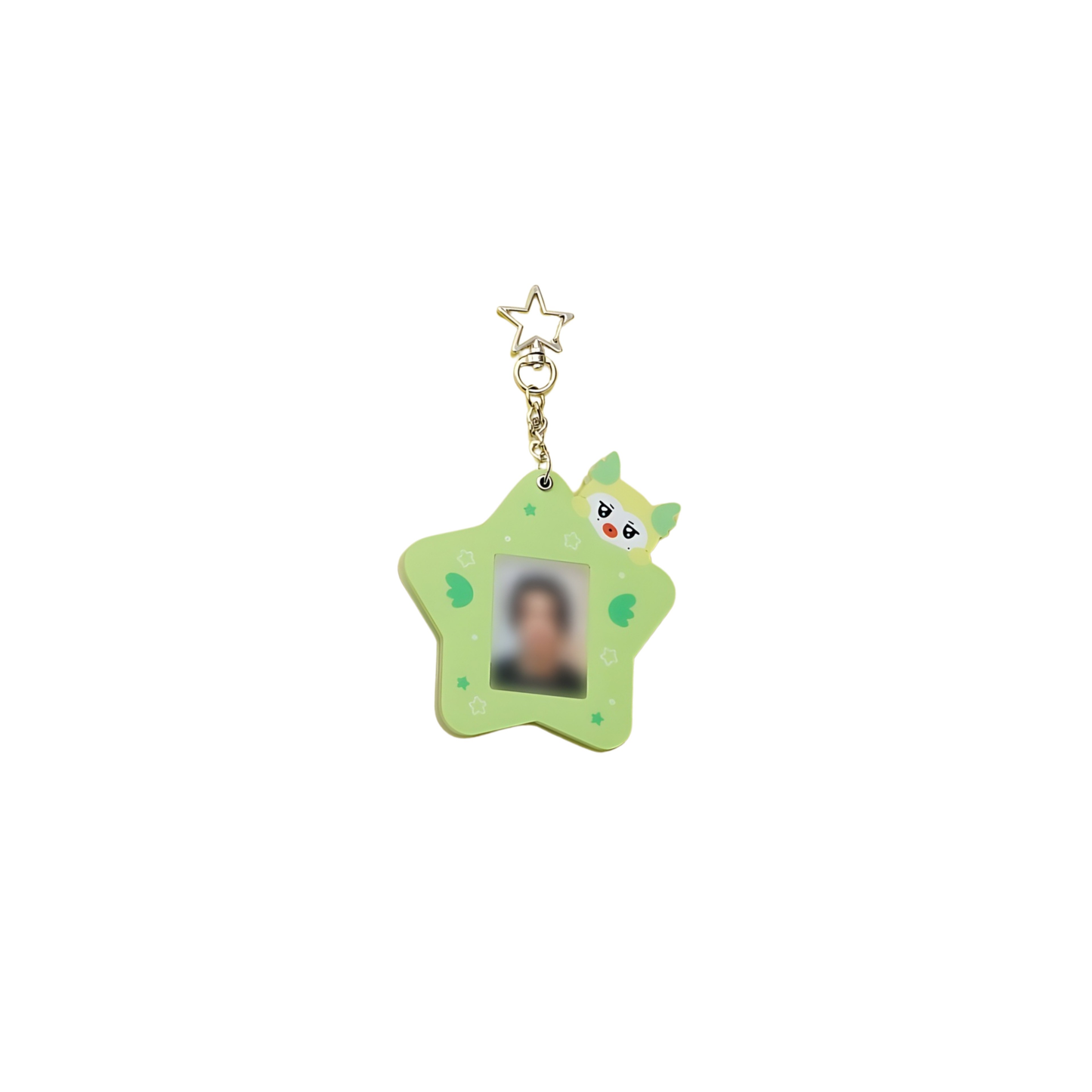 (PRE-ORDER) MIGHTEEZ POP-UP - ID PHOTOCARD HOLDER KEYRING