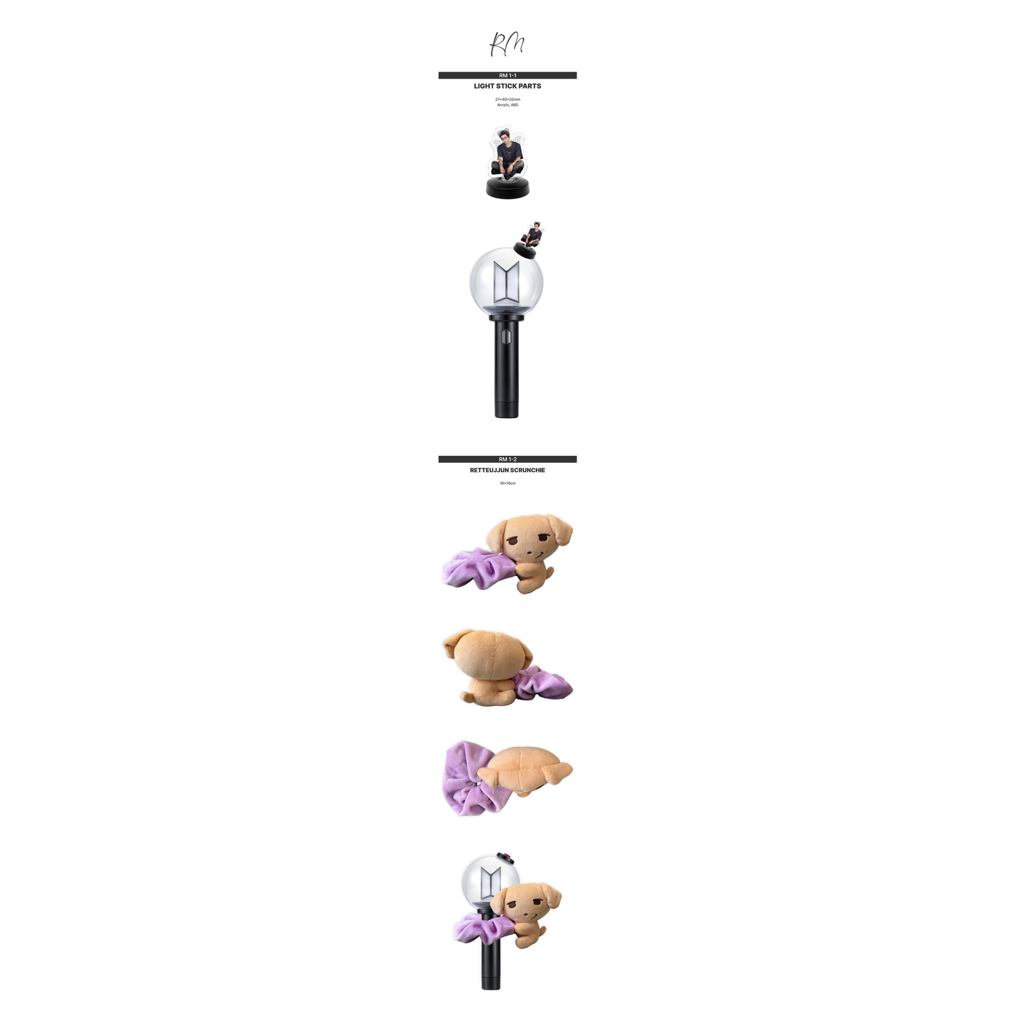 (PRE-ORDER) BTS ARIRANG TOUR CHEERING KIT - RM
