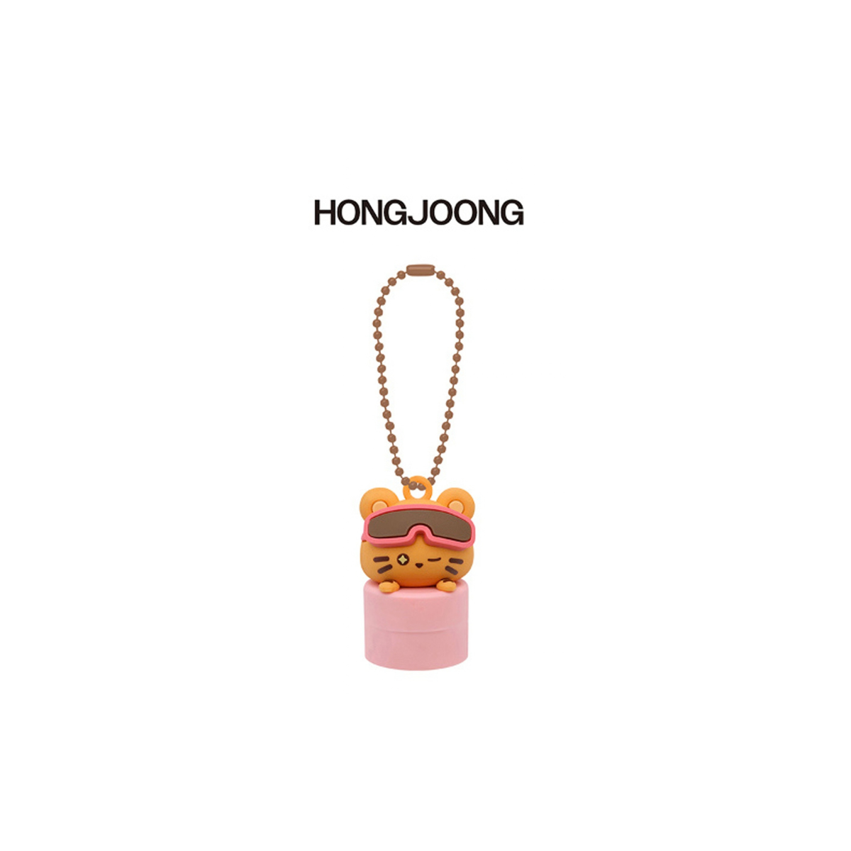 (PRE-ORDER) ATEEZ 8th Anniv: BLUE DRIFT - Lip Cap Keyring