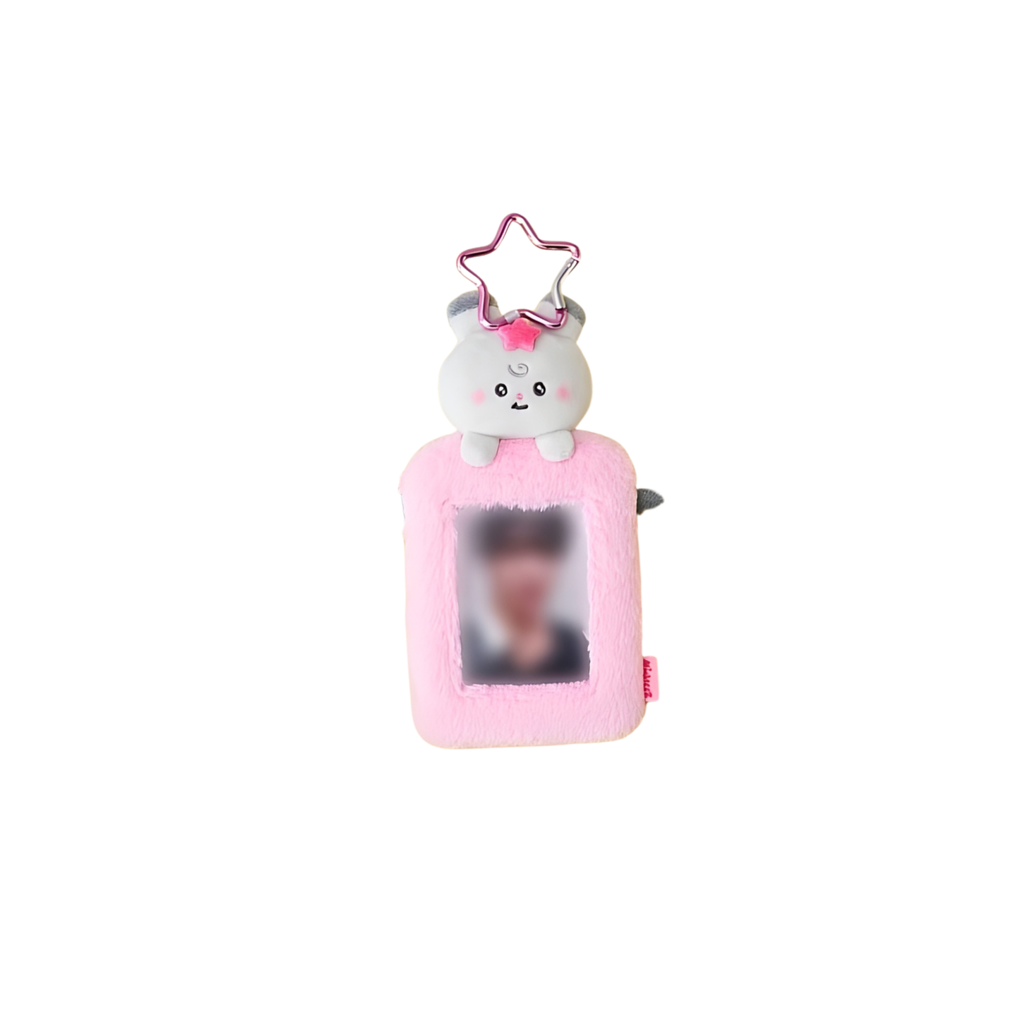 (PRE-ORDER) MIGHTEEZ POP-UP - PHOTOCARD HOLDER PLUSH KEYRING