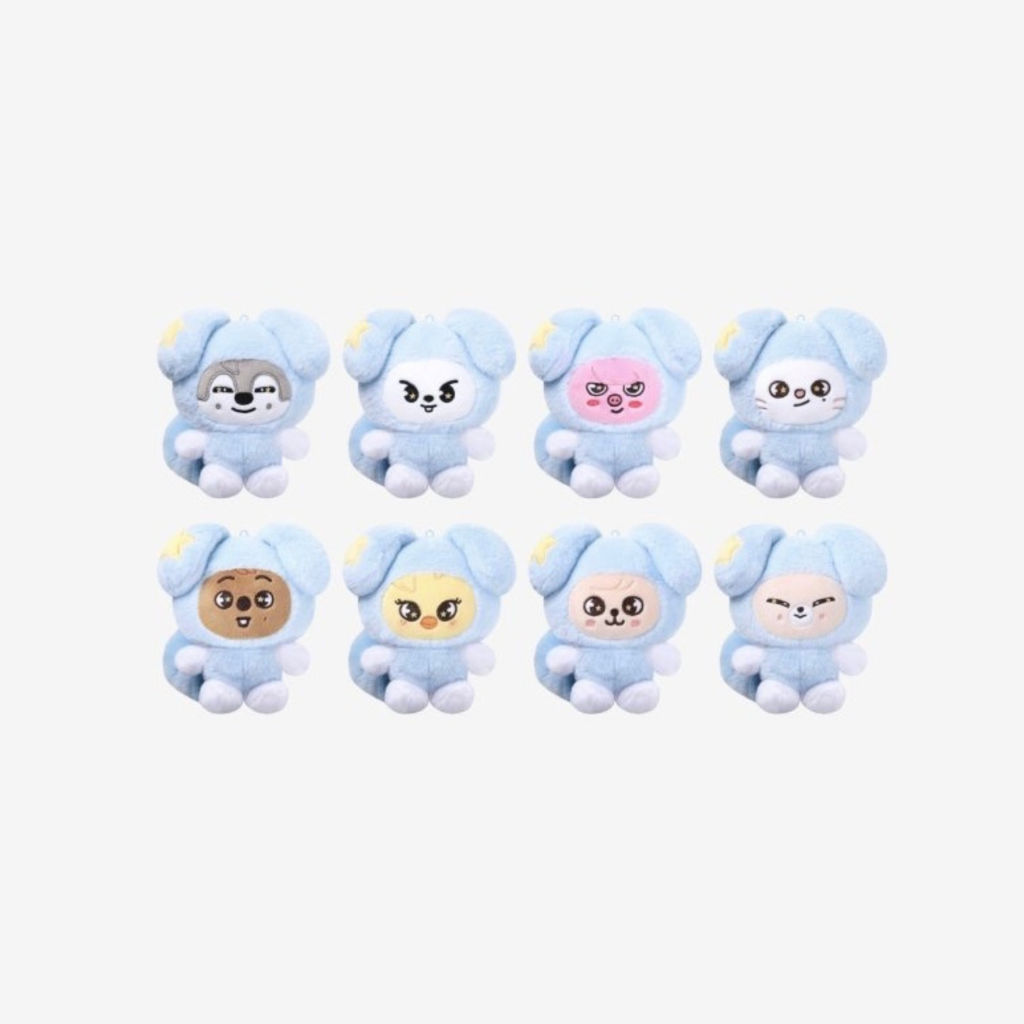 (PRE-ORDER) Stray Kids 'RUN IT SEOUL' - SKZOO PLUSH in TASY