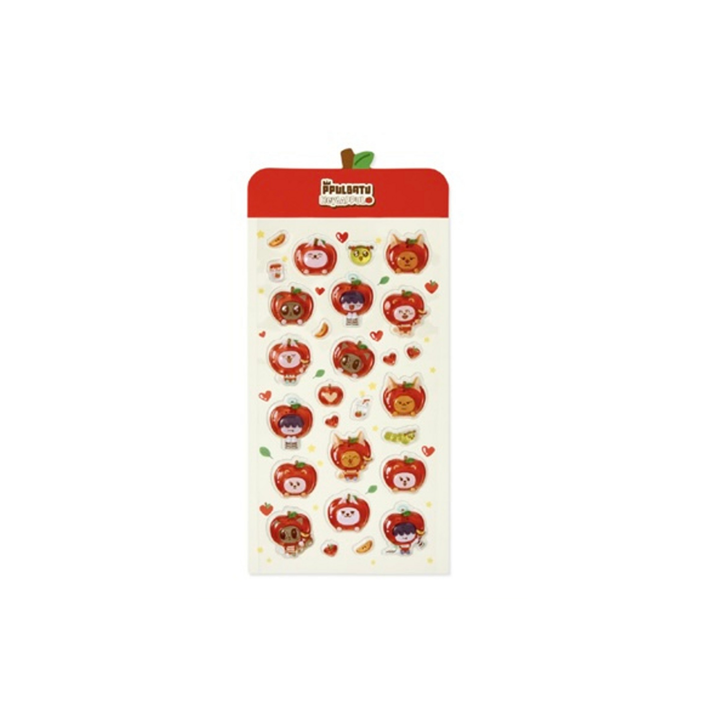 (Pre-Order) PPULBATU <Hey!APPUL Market> POP-UP - 3D Sticker