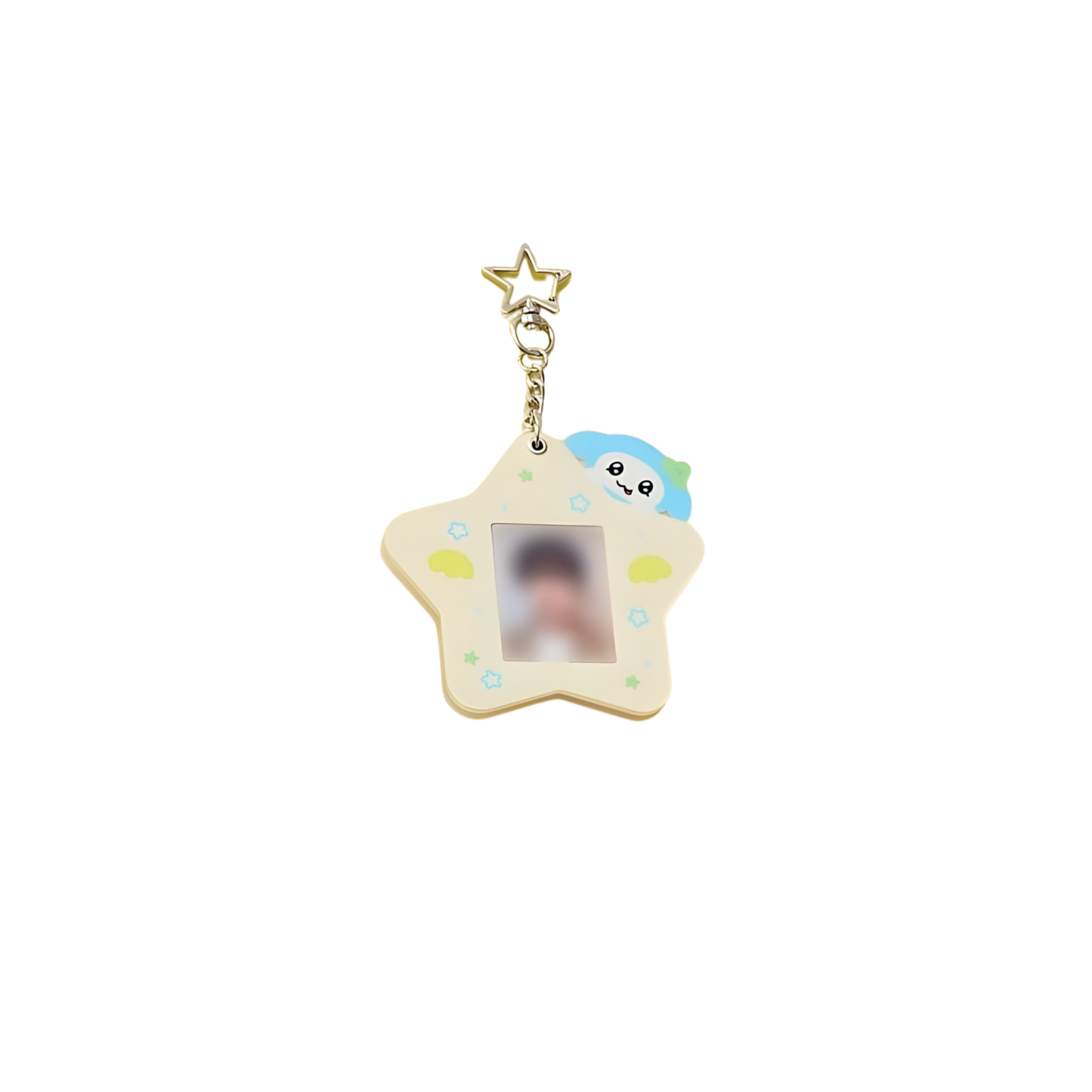 (PRE-ORDER) MIGHTEEZ POP-UP - ID PHOTOCARD HOLDER KEYRING
