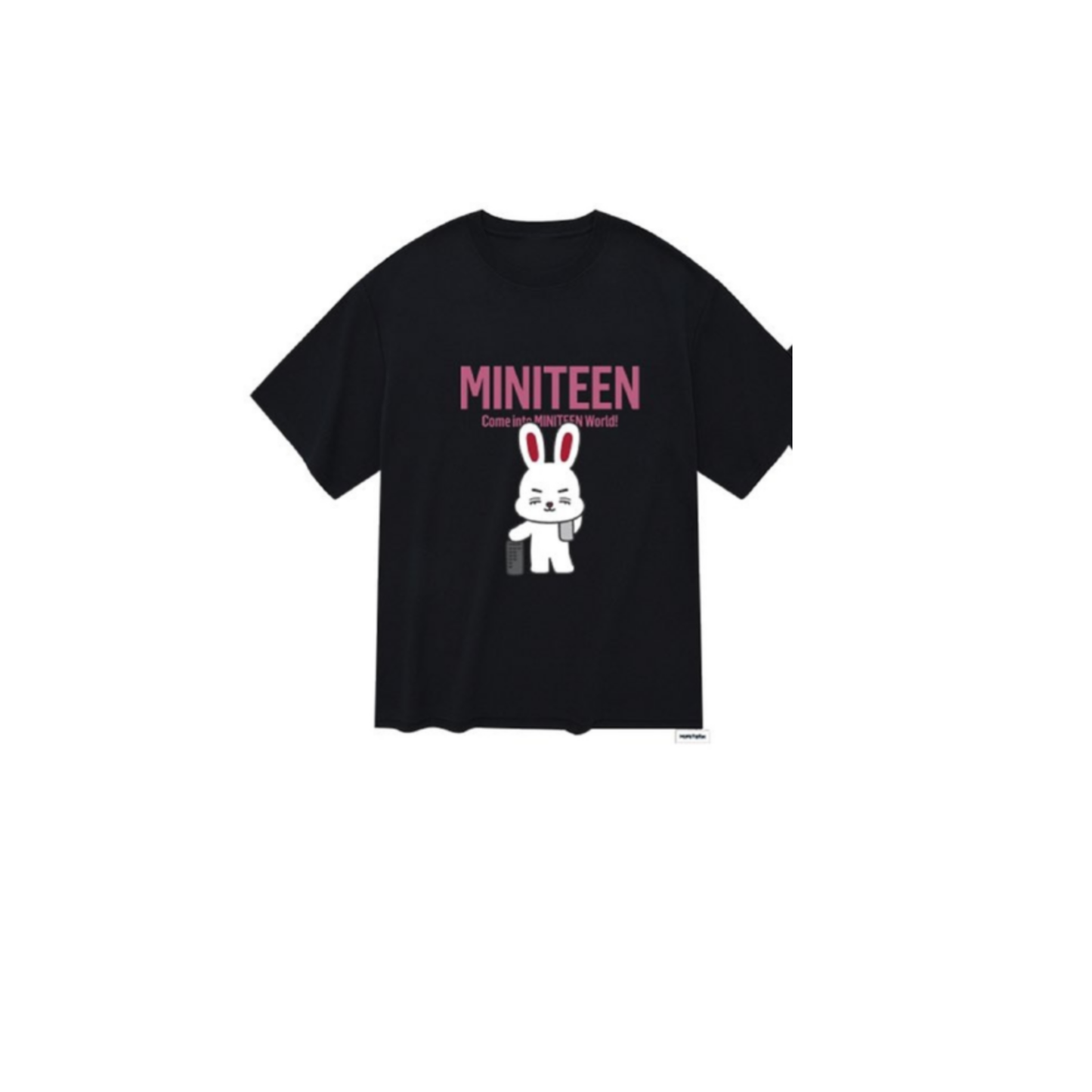 (PRE-ORDER) MINITEEN&SPAO - SHORT-SLEEVE T-SHIRT