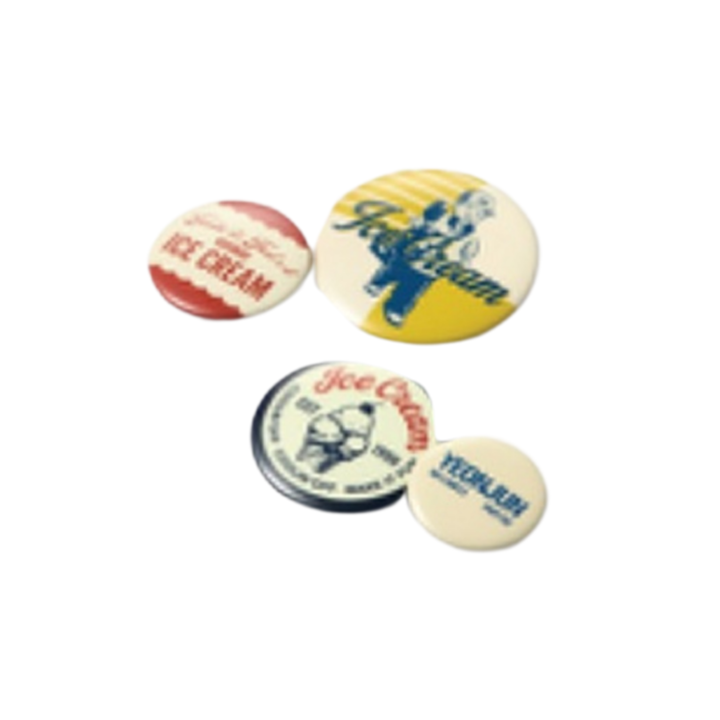 (PRE-ORDER) YEONJUN 'NO LABELS: PART 02' POP-UP - PIN BADGE SET