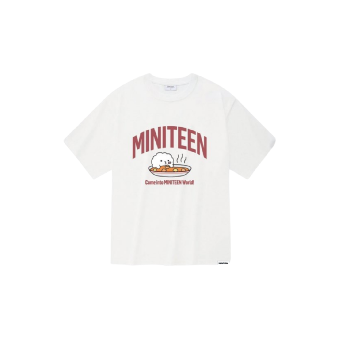 (PRE-ORDER) MINITEEN&SPAO - SHORT-SLEEVE T-SHIRT