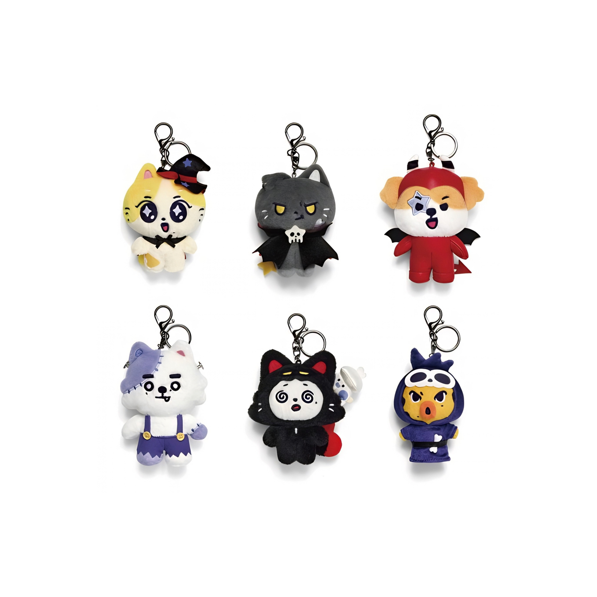 (PRE-ORDER) ENHYPEN 'SPOOKY ENCHIN' POP-UP - PLUSH KEYRING