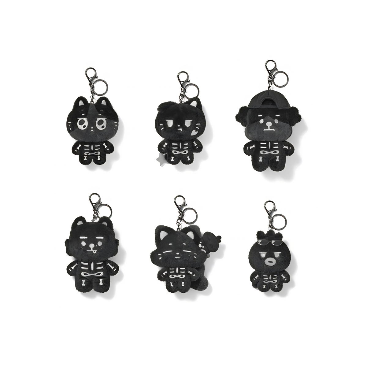 (PRE-ORDER) ENHYPEN 'SPOOKY ENCHIN' POP-UP - SPOOKY KEYRING