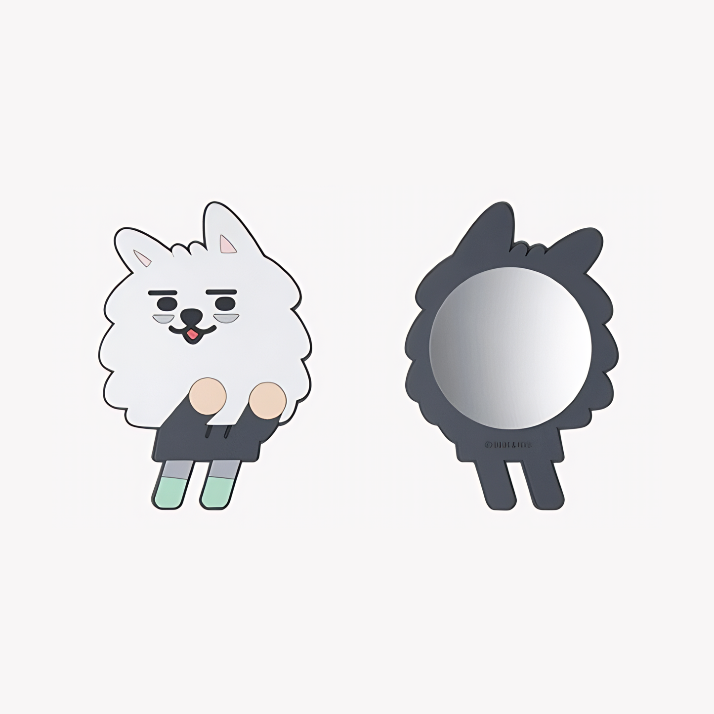 (Pre-Order) TXT PPULBATU x WHIZZY - FRIENDS HAND MIRROR