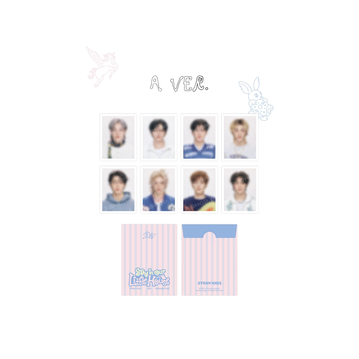 (PRE-ORDER) STAY in Our Little House - ID PHOTO SET