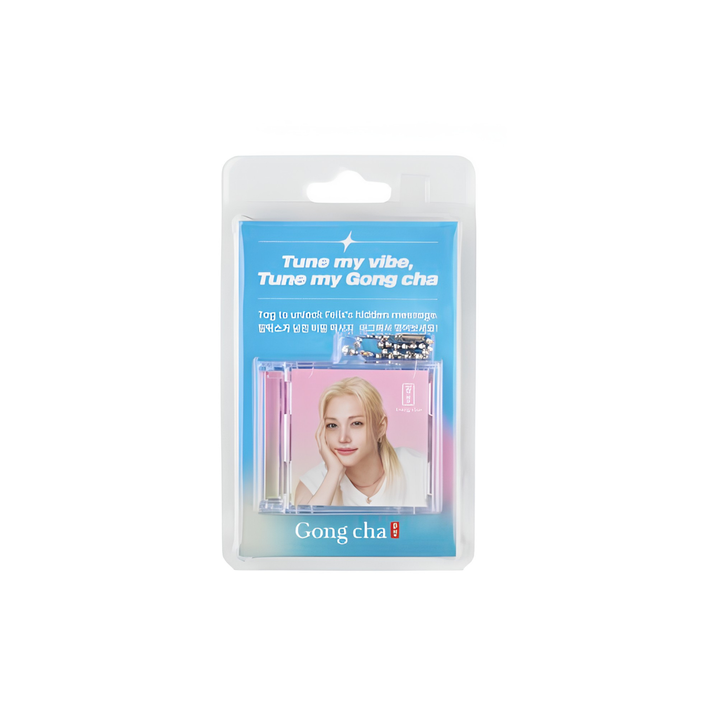 (Pre-Order) Felix x Gong cha - Voice Keyring