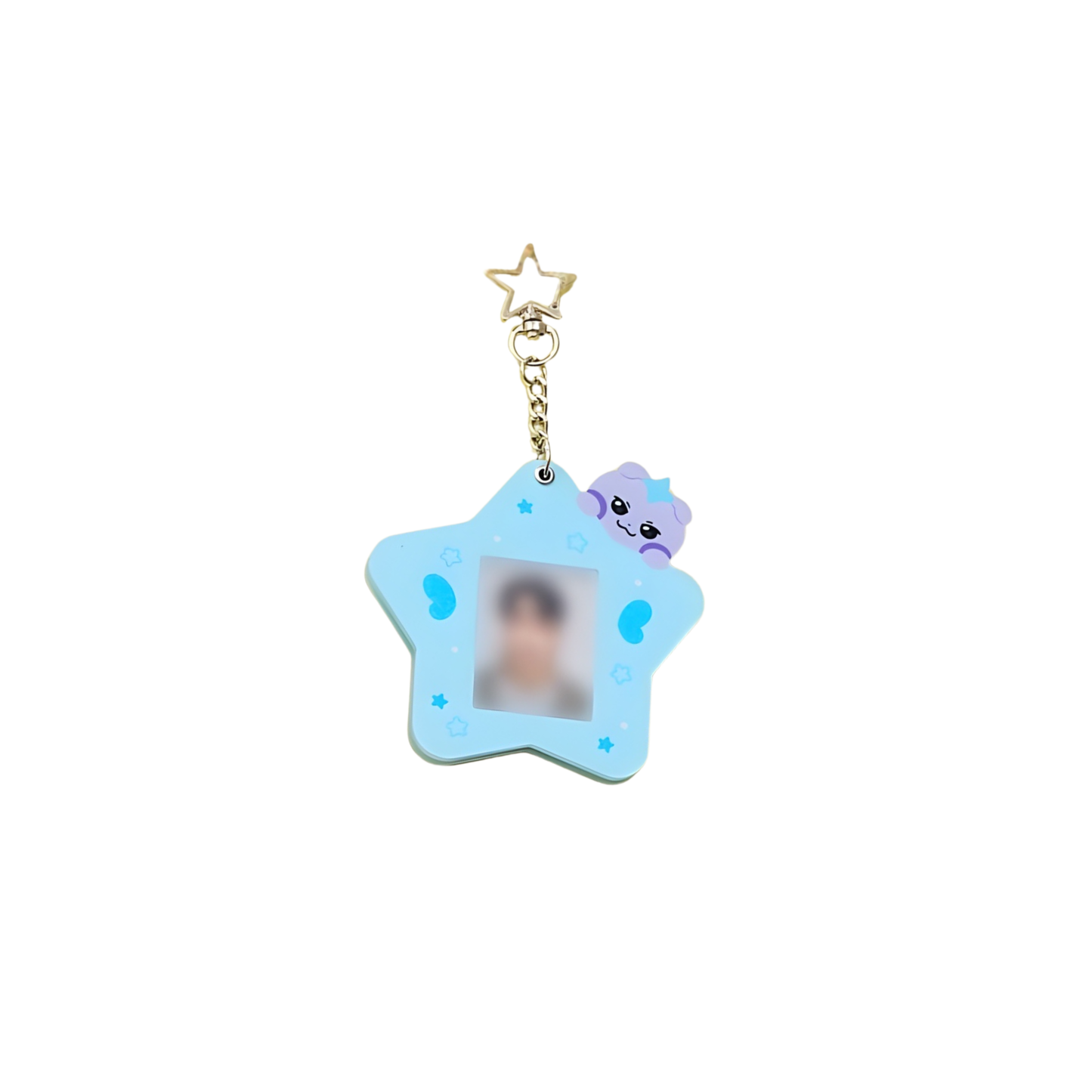 (PRE-ORDER) MIGHTEEZ POP-UP - ID PHOTOCARD HOLDER KEYRING