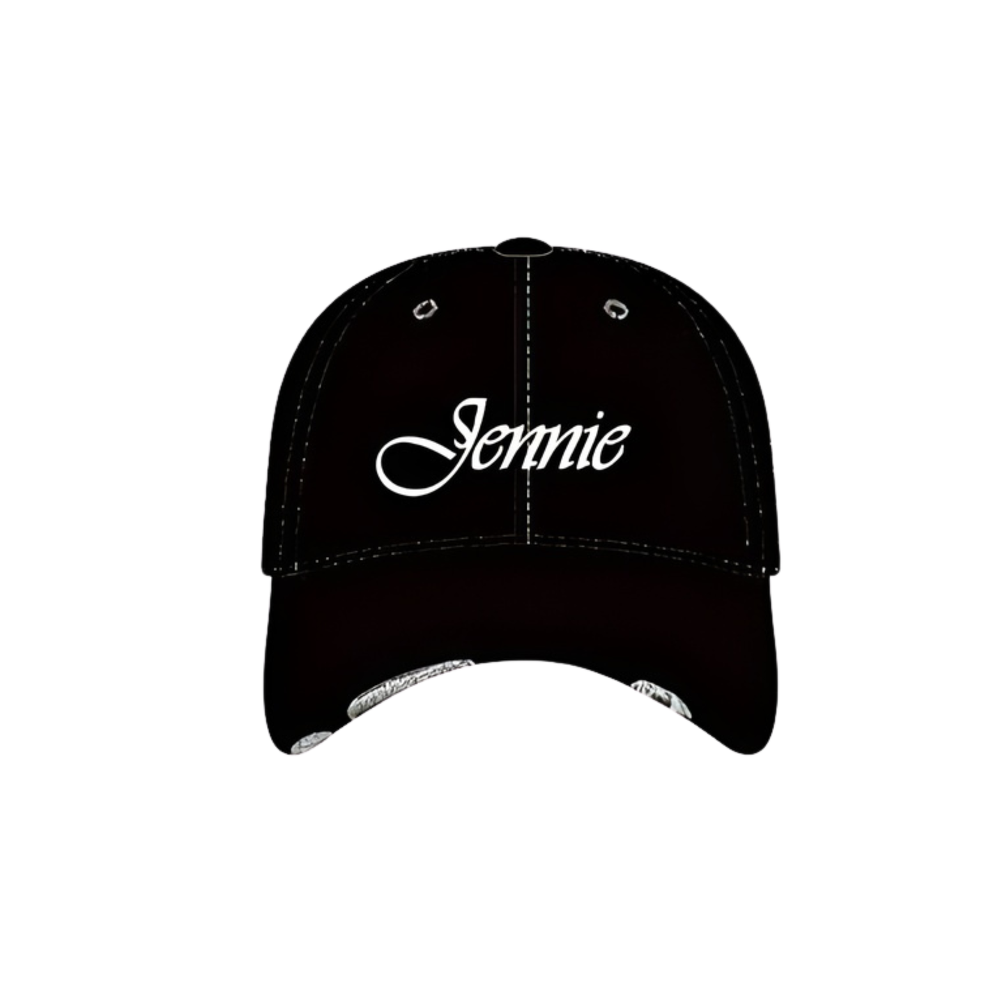 (PRE-ORDER) MINISO X JENNIE - BASEBALL CAP
