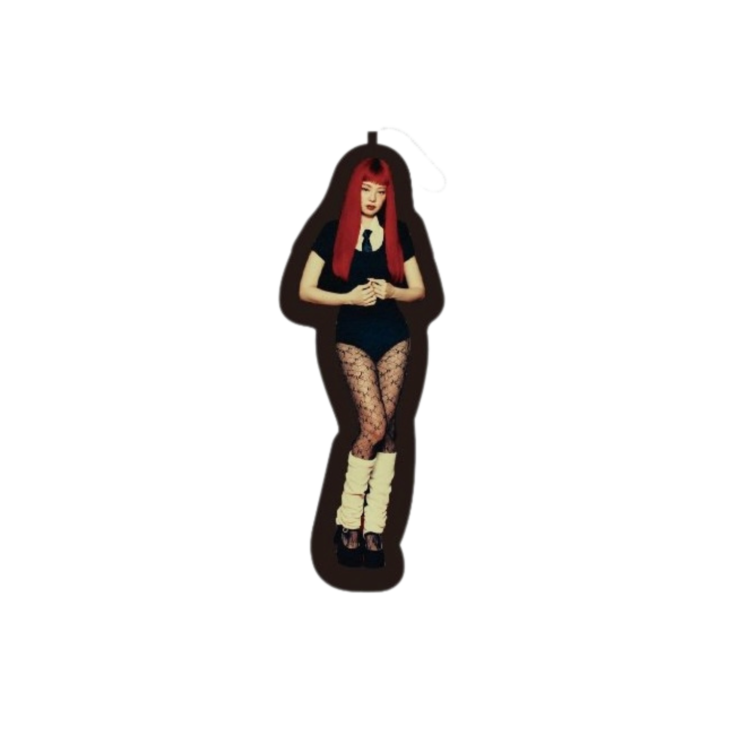 (PRE-ORDER) MINISO X JENNIE - PLUSH KEYCHAIN