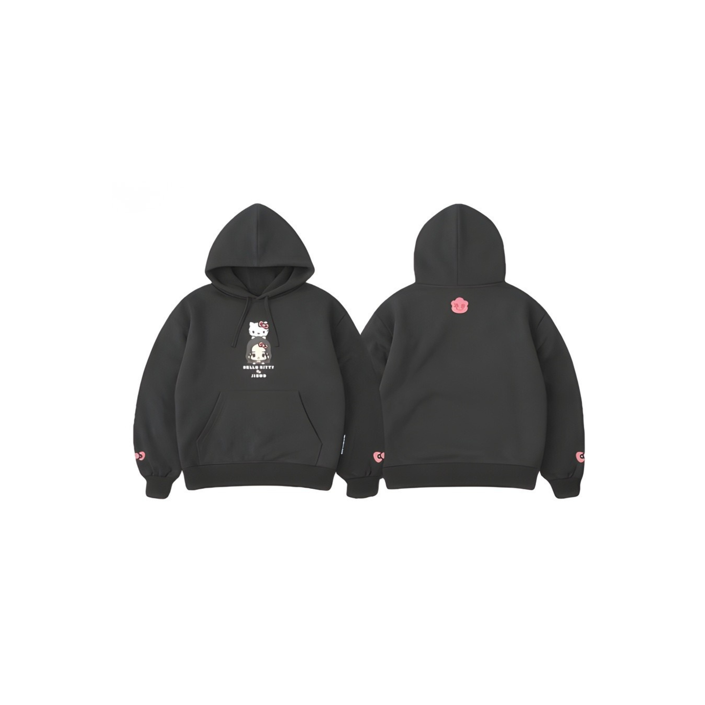 (PRE-ORDER) HELLO KITTY x JISOO POP-UP - HOODIE SHUMON VER.