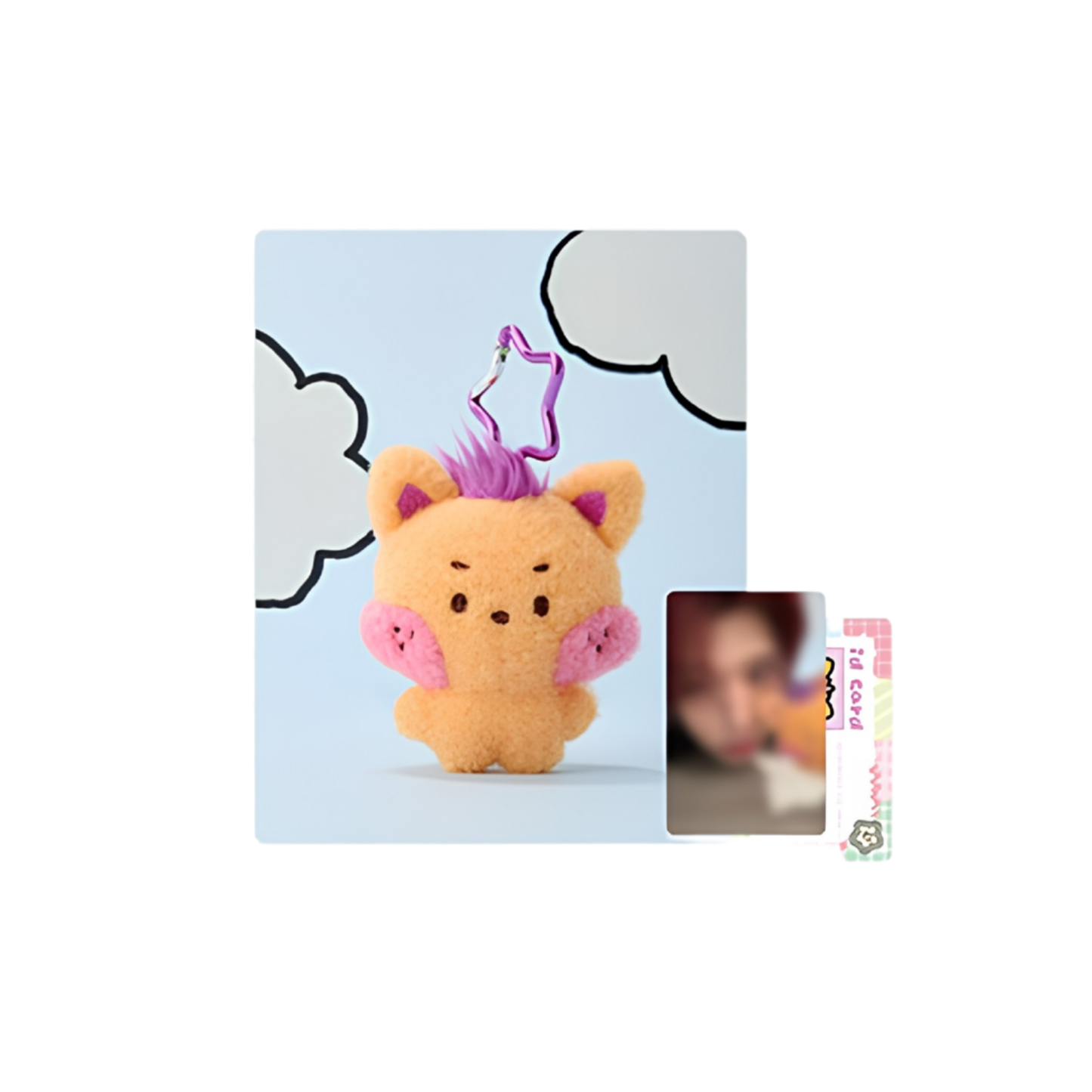 (Pre-Order) NCT WISH wishnini house POP-UP - Plush Keyring