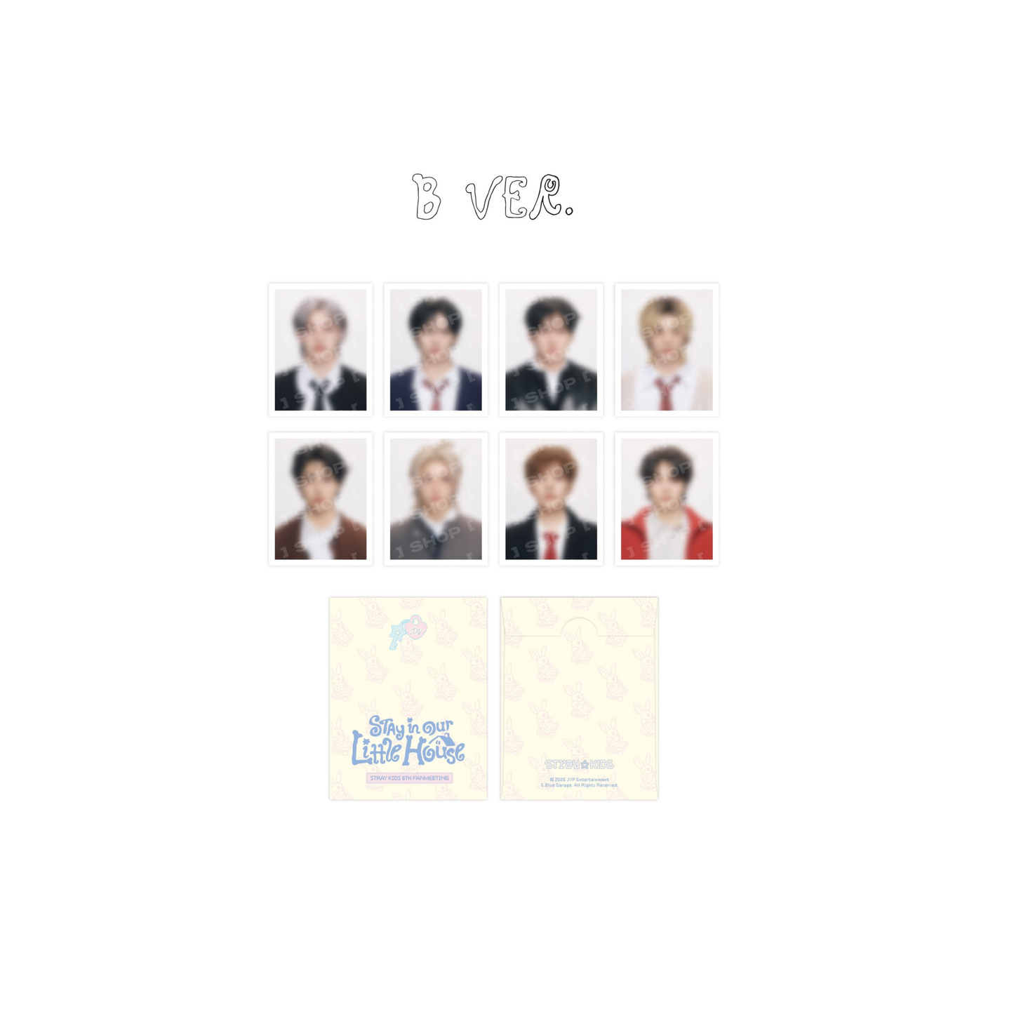 (PRE-ORDER) STAY in Our Little House - ID PHOTO SET