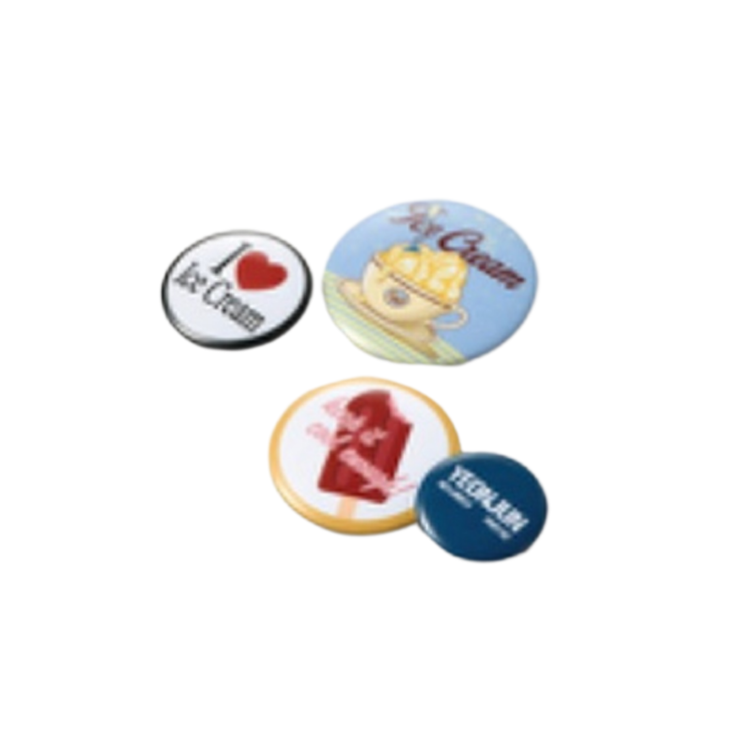 (PRE-ORDER) YEONJUN 'NO LABELS: PART 02' POP-UP - PIN BADGE SET