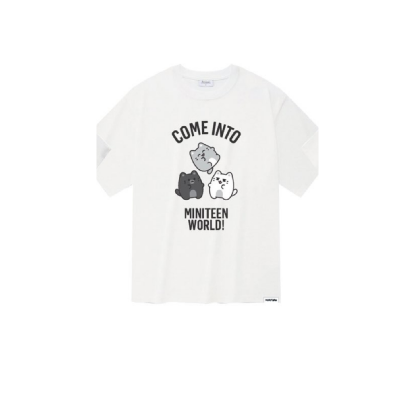 (PRE-ORDER) MINITEEN&SPAO - SHORT-SLEEVE T-SHIRT