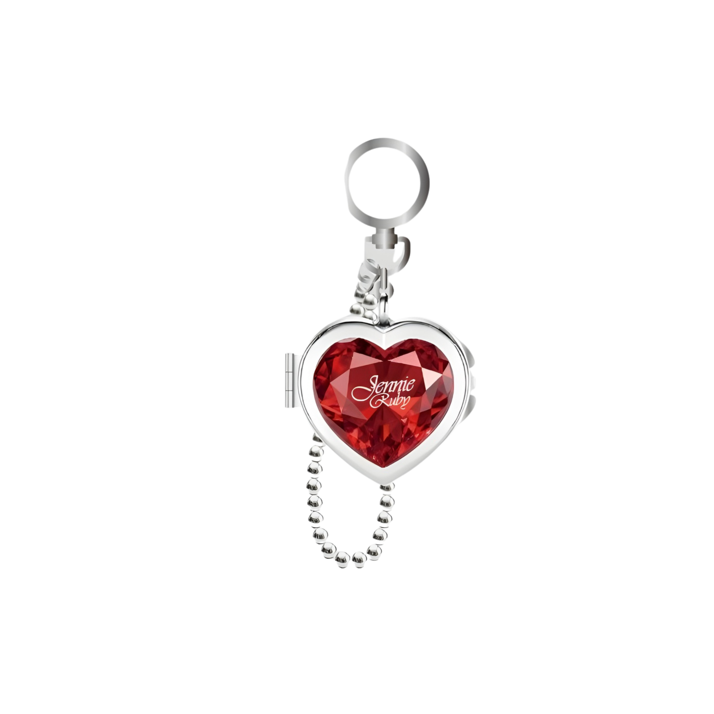 (PRE-ORDER) MINISO X JENNIE - MIRROR KEYCHAIN