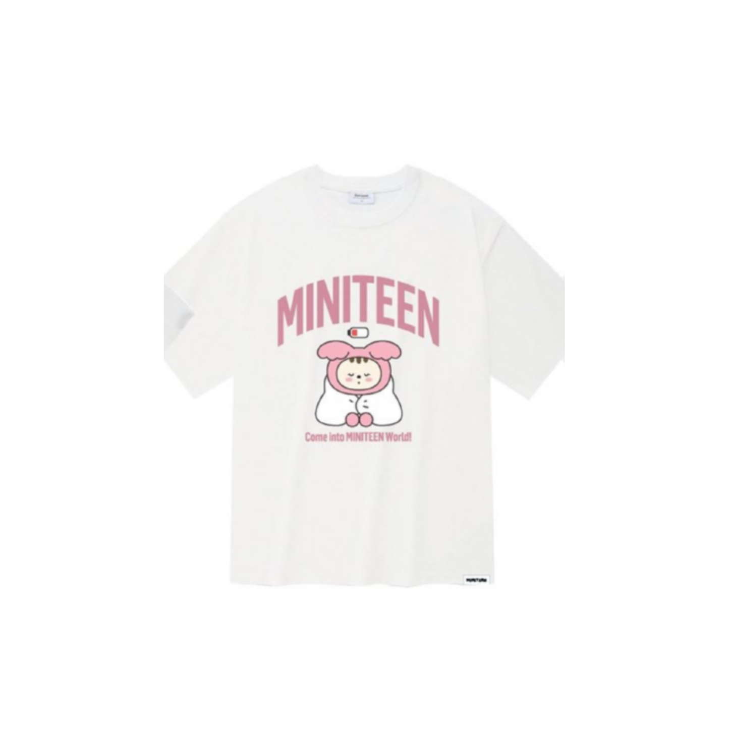 (PRE-ORDER) MINITEEN&SPAO - SHORT-SLEEVE T-SHIRT