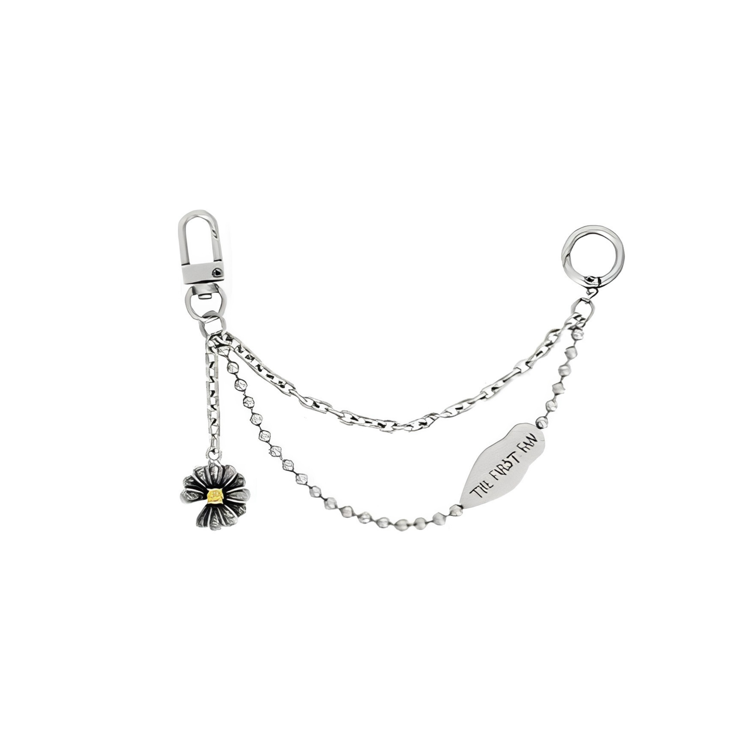 (PRE-ORDER) Disney x PEACEMINUSONE 'THE FIRST FAN' - Fashion Keyring / Keychain