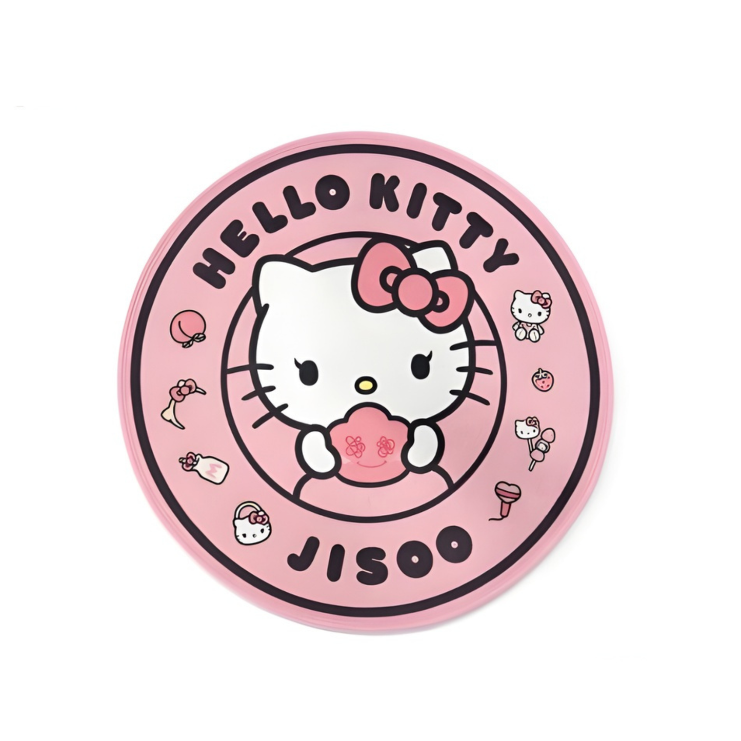(PRE-ORDER) HELLO KITTY x JISOO POP-UP - PINK RUG