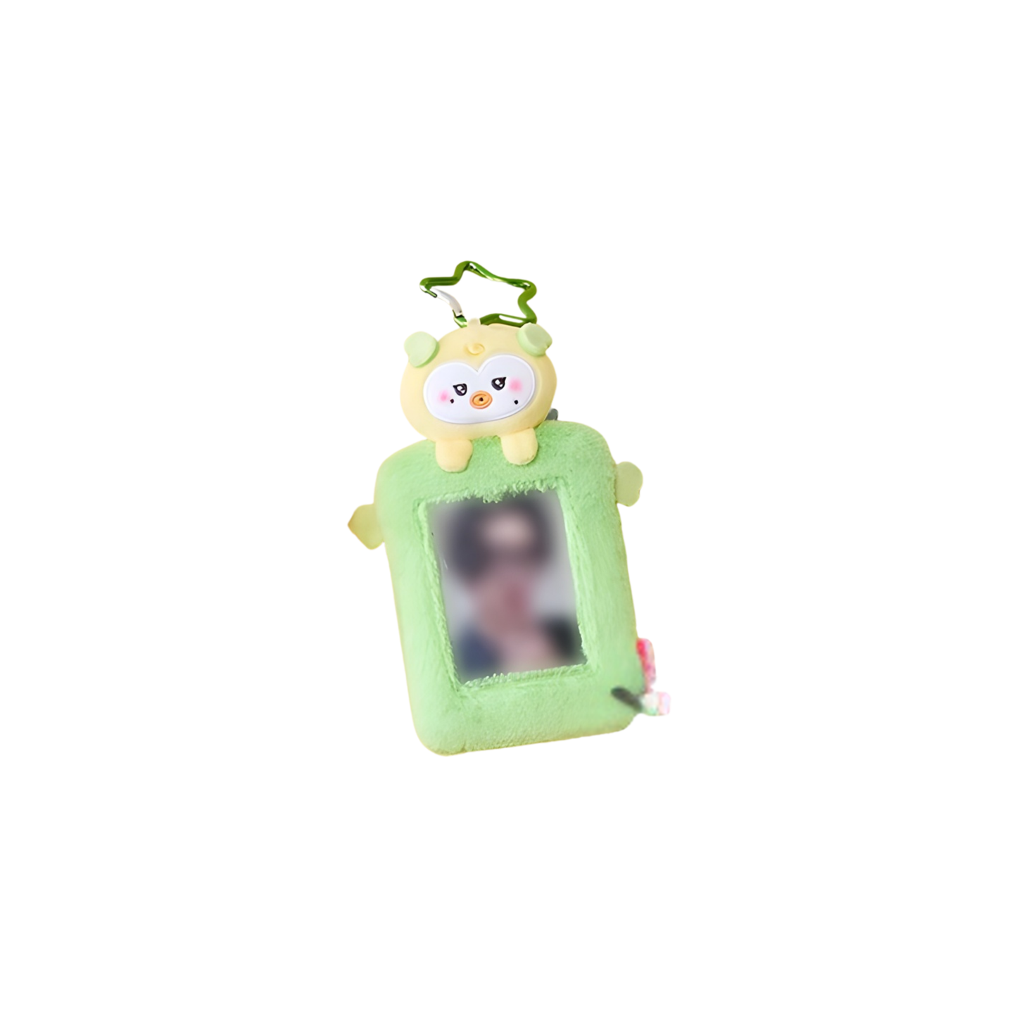 (PRE-ORDER) MIGHTEEZ POP-UP - PHOTOCARD HOLDER PLUSH KEYRING