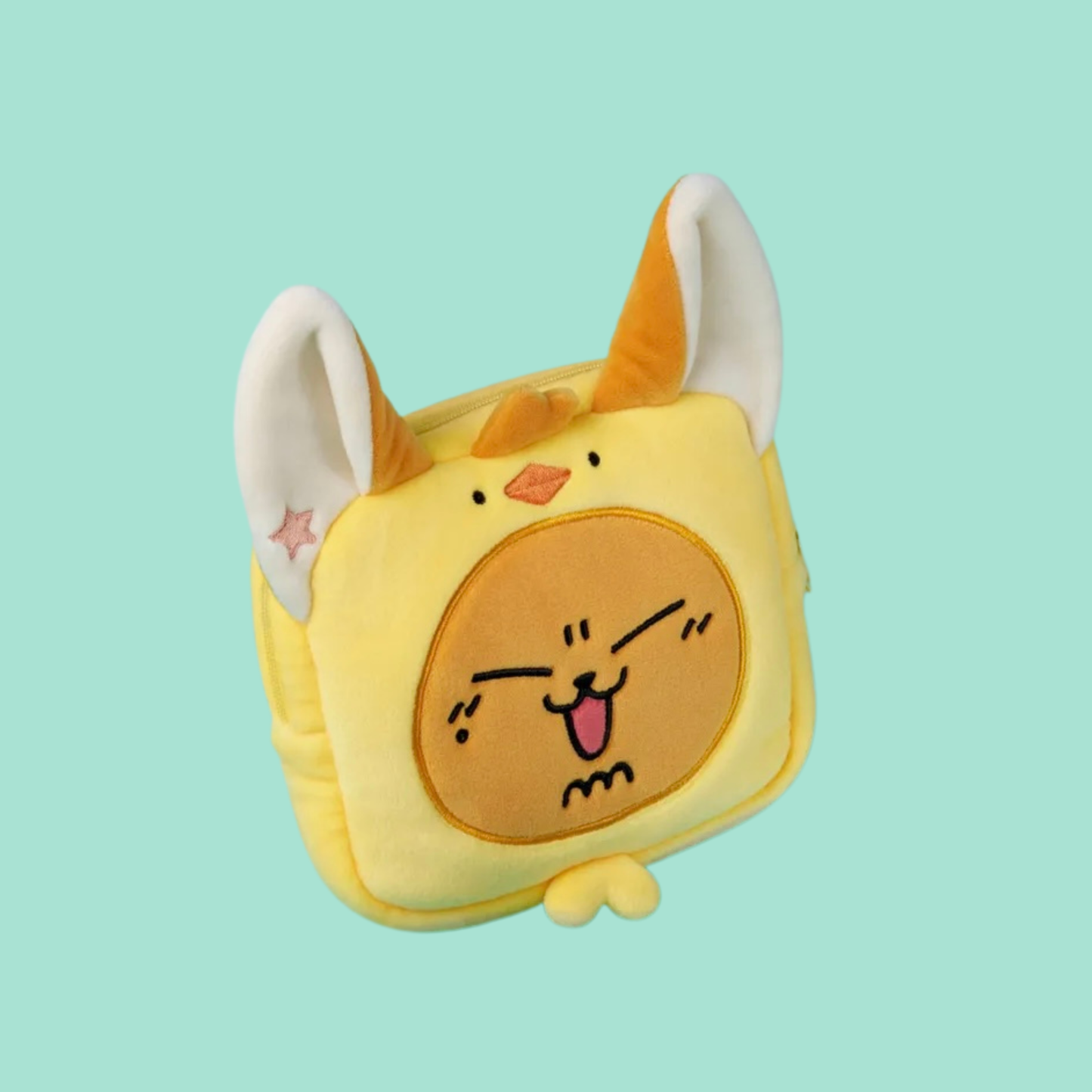 (Pre-Order) TXT PPULBATU x WHIZZY - SQUARE FACE POUCH