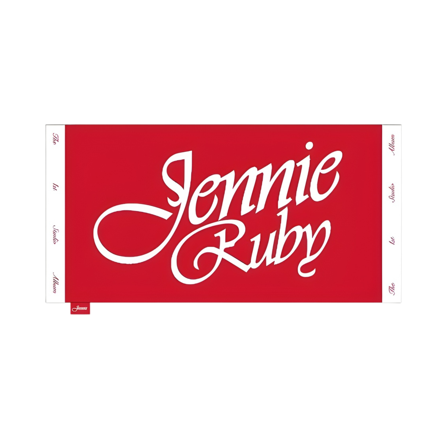 (PRE-ORDER) MINISO X JENNIE - TOWEL