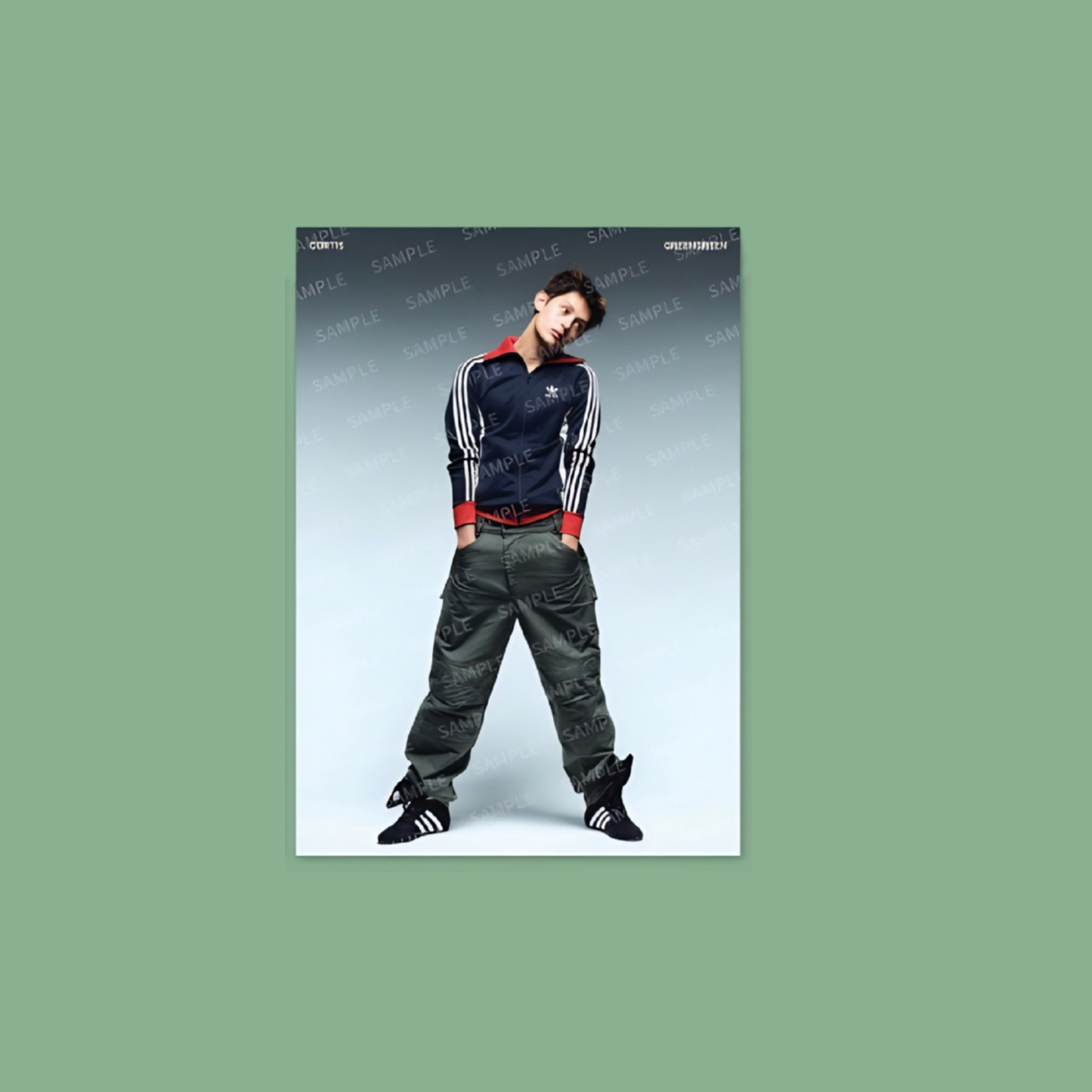 (PRE-ORDER) CORTIS [GREENGREEN] POP-UP - POSTER