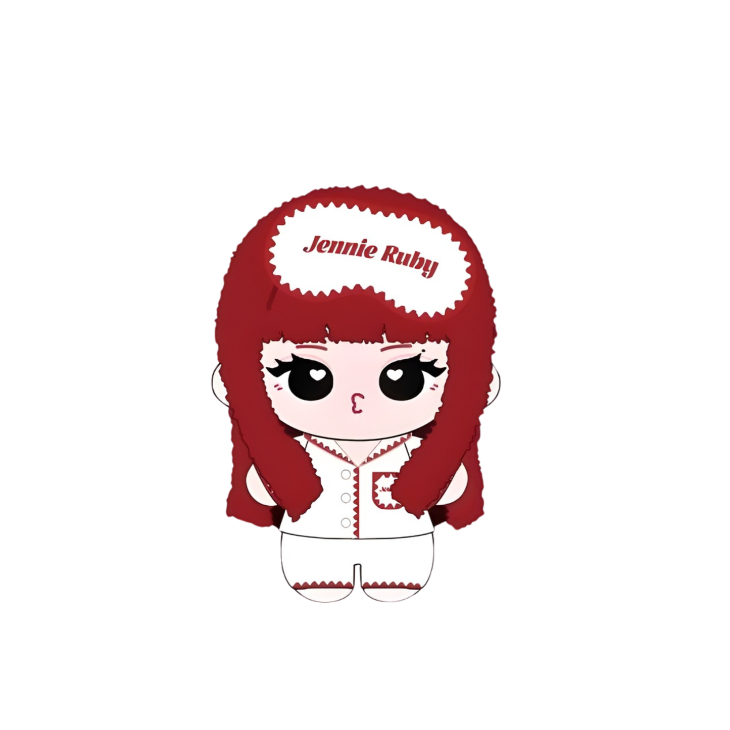 (PRE-ORDER) MINISO X JENNIE - HANGING PLUSH KEYCHAIN