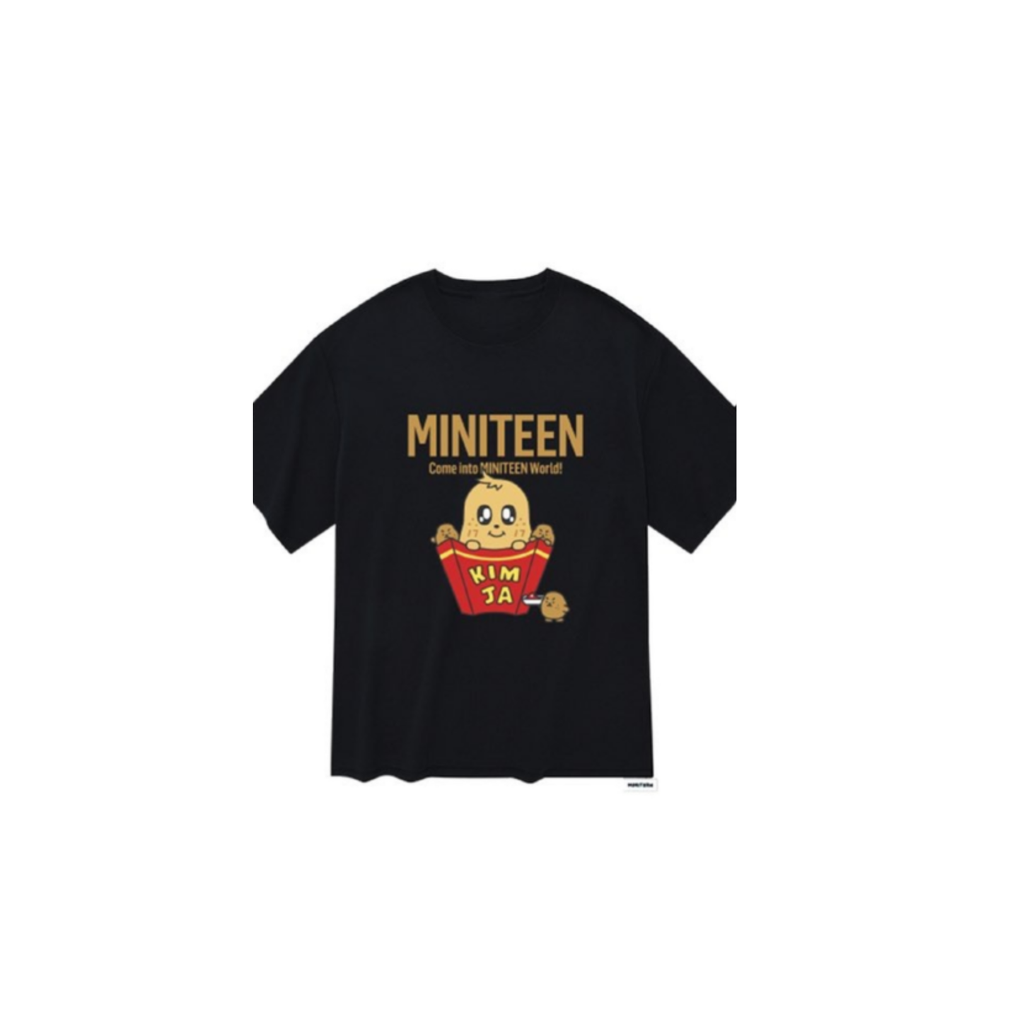 (PRE-ORDER) MINITEEN&SPAO - SHORT-SLEEVE T-SHIRT